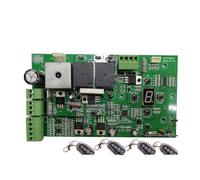 JHXHFJXZ Control Board For AC Sliding Gate Opener Replace Control Board For PY300DC Sliding Gate Opener With Remotes for Factories, Schools, Residences(Kit 3)