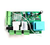 JHXHFJXZ Control Board For AC Sliding Gate Opener Sliding Gate Opener Motor Plate Pcb Circuit Board Controller Card SL600 PY600 PY800 SL1500 for Factories, Schools, Residences(Board with 4 keys)