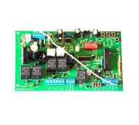 JHXHFJXZ Control Board For AC Sliding Gate Opener SW200D2S SW200D1 SW200D2 SW200D2L Replacement Card Control Board For DC12V Swing Gate Opener for Factories, Schools, Residences(Kit 4)