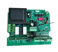 JHXHFJXZ Control Board For AC Swing Sliding Gate Opener Replacement PCB Circuit Board For Double Motor Swing/sliding Gate Motor Board for Factories, Schools, Residences(Board 2 Remote)