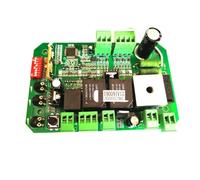 JHXHFJXZ Control Board For Automatic Sliding Door Opener 24VDC Motor Control Circuit Card Power Supply Controller for Factories, Schools, Residences(Only board)