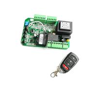 JHXHFJXZ Control Board Sliding Gate Opener Motor Control Unit PCB Controller Circuit Board Electronic Card Plate PY600ACL SL1500AC for Factories, Schools, Residences(1 remote control kit)