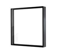 JHXHFJXZ Cover For 3D Hologram, 3D Fan Hologram Projector Protection Cover For 3D Advertising Projector Light Display Shell Easy to Change Video(Black,Cover for 40cm)