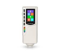 JHXHFJXZ CR5 Portable Color Reader Colorimeter Digital Precise Difference Meter Tester For Textile Yarn Test Measure Paint Matching(Paper Testing)