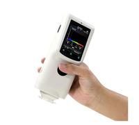 JHXHFJXZ CR9 Intelligent Spectrophotometer Portable Color Analyzer Digital Precise Colorimeter Difference Meter Tester With Built-in Library Measure Paint Matching(Universal Testing)