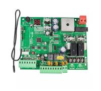 JHXHFJXZ DC 24V PCB Board Control Board For Automatic Double Arms Swing Gate Opener Control Board Panel Smart Control Center System Replace Fittings for Factories, Schools, Residences(PCB only)