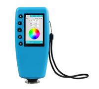 JHXHFJXZ Digital Color Reader, Portable Accurate Colorimeter WR18 Meter Switchable Caliber With 4mm 8mm WR10 Measure Paint Matching(WR10QC 4mm)