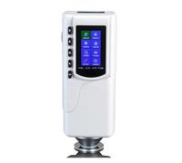 JHXHFJXZ Digital Precise Colorimeter No Need To Calibrate Hand-head Structure Small And Convenient Intelligent Automatic Uv-vis Spectrophotometer 45°/0° Measure Paint Matching