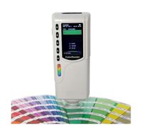 JHXHFJXZ Digital Precise CR5 Colorimeter Precision Spectrophotometer 4mm Aperture Color Reader For Capturing, Matching, Comparing, Saving Measure Paint Matching(Textile Testing Instrument)