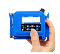 JHXHFJXZ E11 0.5inch Multi-Color Portable Mini Printer Handheld Inkjet Printer Without Ink QR Barcode Logo Date Printing Machine Wide Printing Material