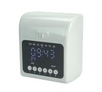 JHXHFJXZ English Employee Attendance Machine For Small Businesses And Offices Punch Clock Paper Card Punch Machine for Small Businesses