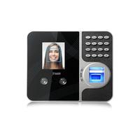 JHXHFJXZ F6600 Face Fingerprint Time Attendance Machine For Small Business, face Recognition, HD Color Screen for Small Businesses