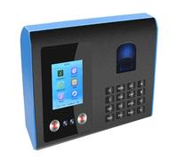 JHXHFJXZ FA01 Biometric Face Time Clocks For Small Business Recognition Time Attendance System Machine Device for Small Businesses