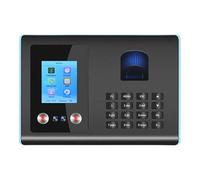 JHXHFJXZ FA01 Biometric Time Clock For Small Businesses And Offices Face Fingerprint Time Attendance System Machine Device for Small Businesses