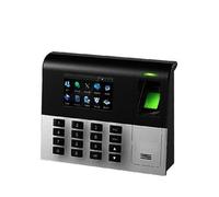 JHXHFJXZ Fingerprint Attendance Machine Intelligent Biometric Fingerprint Attendance Staff Machine Punch Card Machine Equipment for Small Businesses(UA200 WIF)