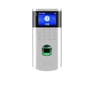 JHXHFJXZ Fingerprint Attendance Machine IP Intelligent Biometric Fingerprint Time Attendance Time Clock Recorder For Small Businesses Employee for Small Businesses(260-IC)
