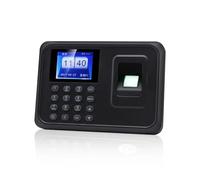 JHXHFJXZ Fingerprint Attendance Machine Time Clock Punch Machine For Small Businesses And Offices for Small Businesses