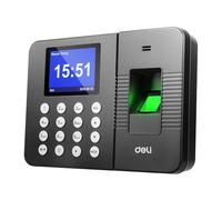 JHXHFJXZ Fingerprint Time Attendance System Biometric Clock Recorder Employee Recorder Management Device Electronic Machine E3960 for Small Businesses