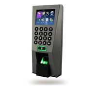 JHXHFJXZ Fingerprint Time Clock, F18 Professional TFT LCD Screen Fingerprint Access Control System Machine for Small Businesses(ID adms)