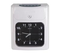 JHXHFJXZ Fingerprint Time Clock MT-620T Time Clock For Power Outages Biometric Employee Attendance Machine For Small Businesses And Offices for Small Businesses