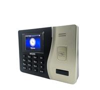 JHXHFJXZ Fingerprint Time Clock RFID Proximity Card Time And Attendance Machine System Employee Attendance Clock for Small Businesses
