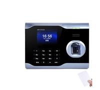JHXHFJXZ Fingerprint Time Clock With 3.0 Inch Color Screen Wifi Fingerprint Time Attendance USB Communication Office Time Attendance Clock for Small Businesses(ID card)