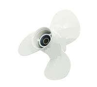 JHXHFJXZ For 25hp 40hp 48hp 50hp Outboard Propeller 11 * 15 Boat Motor Aluminum Alloy Screw Ship Marine Engine 3 Blade 13 Spline Fit Your Boat Well