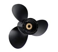 JHXHFJXZ For 8HP 9.9HP 15HP 20HP Outboard Propeller 9 1/4X9 Boat Motor Aluminum Alloy Screw Ship Marine Engine 3 Blade 10 Spline Fit Your Boat Well
