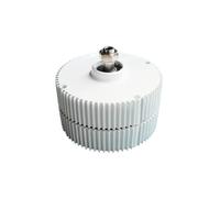 JHXHFJXZ Generators Low Speed 2000W 12V 24V 48V AC Gearless Permanent Magnet Generators Use For Water Power And Turbine for Home, Farm, RVs, Boats(Without Base,ONLY GENERATOR_48V)