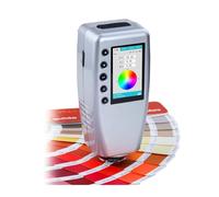 JHXHFJXZ Handheld Color Meter Colorimeter Color Difference Meter Tester Plastic Colorimeter With Photodiode Array Sensor 4/8mm Measurement Caliber Measure Paint Matching(WR-10)
