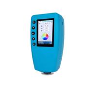 JHXHFJXZ Handheld Color Meter Colorimeter Color Difference Meter Tester Plastic Colorimeter With Photodiode Array Sensor 4/8mm Measurement Caliber Measure Paint Matching(WR-10QC)