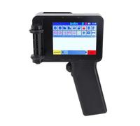 JHXHFJXZ Handheld Inkjet Printer, Small Portable With HD LED 4.3in Touch Screen Without Cartridge 12.7mm For QR Code Barcode Wide Printing Material