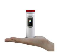 JHXHFJXZ High Precision Colorimeter Digital Pocket Colorimeter Paint Plastic Leather Color Reader Sensor Color Difference Detection Tool Measure Paint Matching(Model 2)