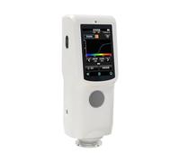 JHXHFJXZ High-precision Handheld Colorimeter Portable Spectrophotometer Paint Plastic Color Difference Testing Equipment CR8 Measure Paint Matching(Wood Testing)