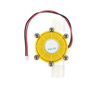 JHXHFJXZ Hydroelectric Generator For DC 5V/12V/80V Micro Hydro Water For Turbine Generator For Luminous Shower, LED Shower Display for Physical Power Generation Experiment(5V)