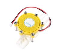 JHXHFJXZ Hydroelectric Generator For DC 5V/12V/80V Micro Hydro Water For Turbine Generator For Luminous Shower, LED Shower Display for Physical Power Generation Experiment(12V)