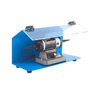 JHXHFJXZ Jewelry Bench Polisher Adjustable Speed Polishing Buffing Machine 8000r/min Buffer Grinder Dust Collector for Polishing Metal, Jade