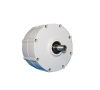 JHXHFJXZ Low Speed 1000W 12V 24V 48V Gearless Permanent Magnet Generator AC Alternators Use For Wind Turbine Water Turbine for Home, Farm, RVs, Boats(Without Base,SINGLE SHAFT_48V)