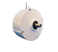 JHXHFJXZ Low Speed 100W 200W 12V 24V Gearless Permanent Magnet Generator For Wind Turbines And Water Turbines for Home, Farm, RVs, Boats(Single Shaft,24V_200W)