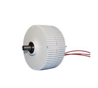 JHXHFJXZ Low Speed Wind Turbines Generator 500w 600w 12V 24V 48V Gearless Permanent Magnet Generator AC tors Wind Turbine DIY for Home, Farm, RVs, Boats(Without Base,48V_600W)
