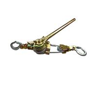 JHXHFJXZ Manual Mini Hand Winch Puller Ratchet Wire Rope Cable Puller, Hand Winch Puller Precisely Control the Movement