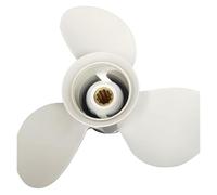 JHXHFJXZ Marine Aluminum Alloy Propeller (9 7/8x11 1/4-F) For 20-30HP F25 Outboard Motor Fit Your Boat Well