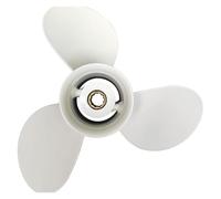 JHXHFJXZ Marine Aluminum Alloy Propeller (9 7/8x13-F) For 20-30HP F30 Outboard Motor Fit Your Boat Well
