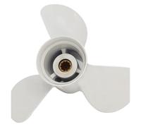 JHXHFJXZ Marine Aluminum Alloy Propeller (9 7/8x9-F) For 20-25-30HP F25 Outboard Motor Fit Your Boat Well