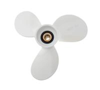 JHXHFJXZ Marine Boat Propeller 7 1/2 X 8 - BA 4-5-6 Outboard Fit Your Boat Well