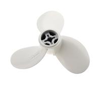JHXHFJXZ Marine Outboard Propeller Aluminium Alloy For 2HP External Propeller Aluminum alloy Fit Your Boat Well
