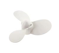 JHXHFJXZ Marine Outboard Propeller Aluminium Alloy for 2HP External Propeller Fit Your Boat Well