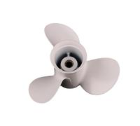 JHXHFJXZ Marine Outboard Propeller Blades 9.9/15/18/20 Hp Outboard Motos Fit Your Boat Well(11in 9 1/4X11-J)