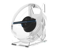 JHXHFJXZ Mini 3D Hologram Fan Projector, LED Sign Holographic Player Support Image Video SD Card Shop Bar Party Advertising Display Light Easy to Change Video