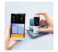 JHXHFJXZ Mini Colorimeter PS100 Color Analysis Paint Plastic Difference Detection Matching Tool Measure Paint Matching